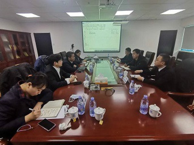 南開區區委常委、武裝部政委宋國棟帶隊走訪天津東方泰瑞科技有限公司